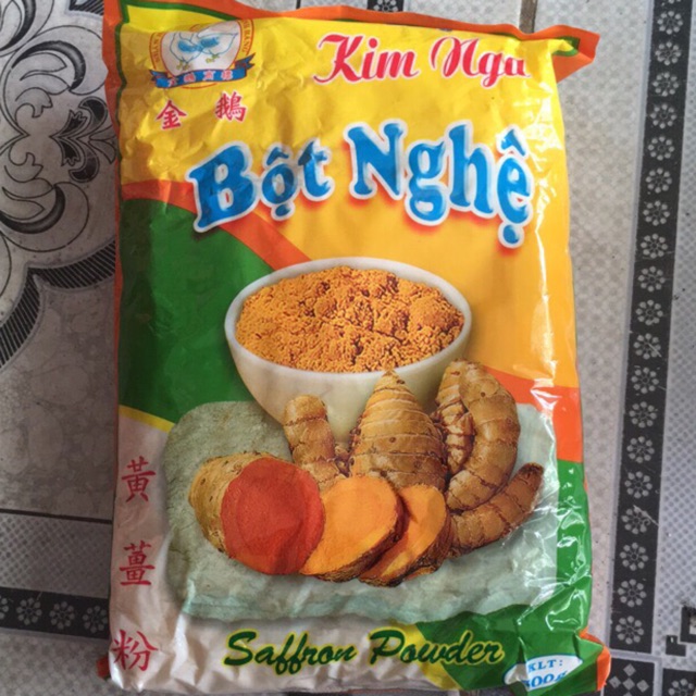 Bột nghệ Kim Nga gói 500g