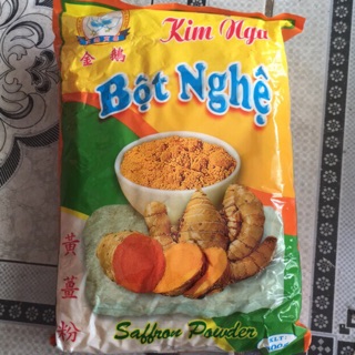 Bột nghệ Kim Nga gói 500g
