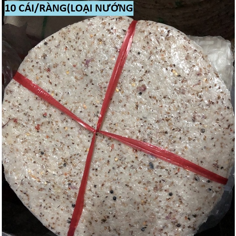 BÁNH TRÁNG NƯỚC DỪA LOẠI ĐƯỜNG KÍNH 25CM - ĐẶC SẢN BÌNH ĐỊNH - HÀNG CHÍNH GỐC