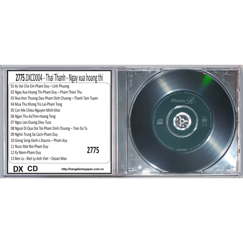 combo 6 CD phono Diểm xưa.