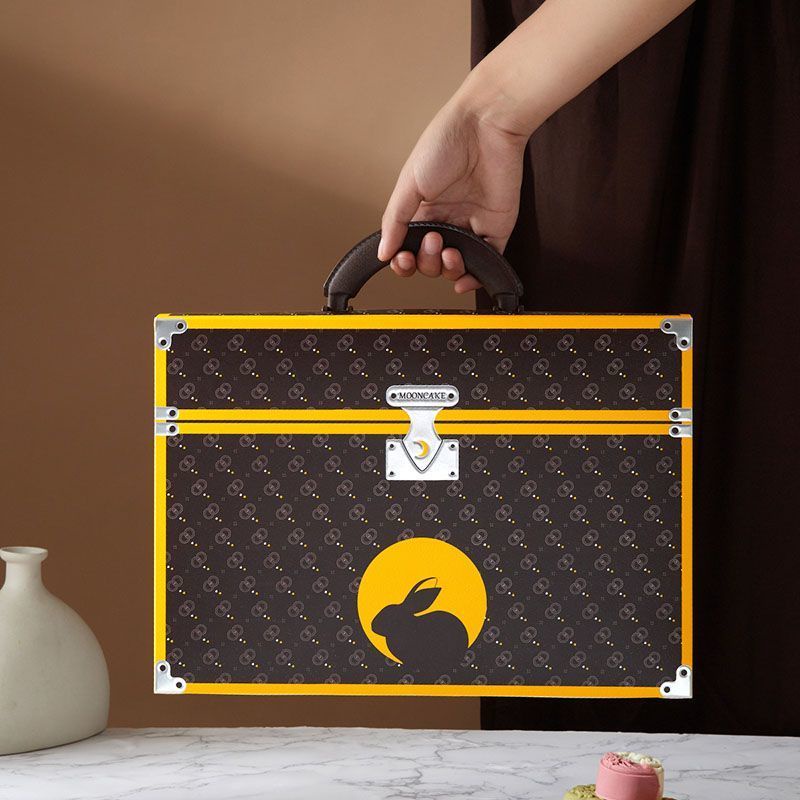 Hộp Đựng Bánh Trung Thu Hình Trứng Gà Trung Hoa Cao Cấp