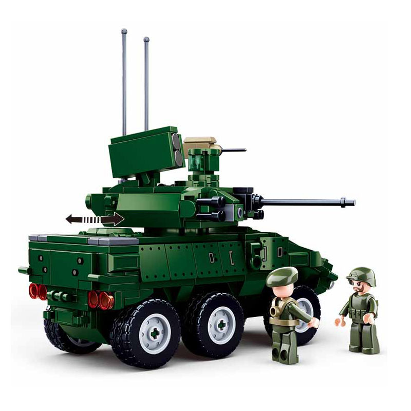 Lego quân đội xe tăng trực thăng người lính mô hình cậu bé lắp ráp khối xây dựng đồ chơi giáo dục trẻ em