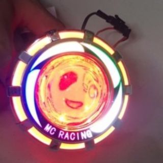 Gương cầu bi đèn lét Lượm 79