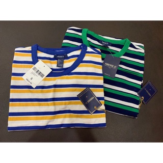 ÁO PHÔNG KẺ NGANG F21 XUẤT DƯ XỊN