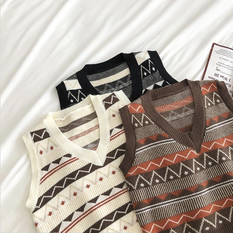 Áo Gile Len Nữ Thổ Cẩm hàng Quảng Châu | BigBuy360 - bigbuy360.vn