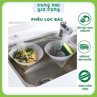 Phễu lọc rác bằng nhựa trong phễu lọc rác treo bồn rửa chén bát