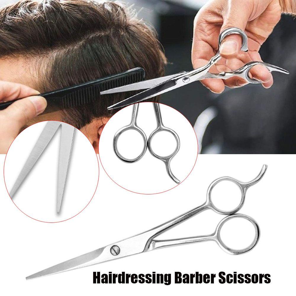 Kéo Cắt Tóc Tạo Kiểu Bằng Thép Không Gỉ Chuyên Dụng Cho Salon