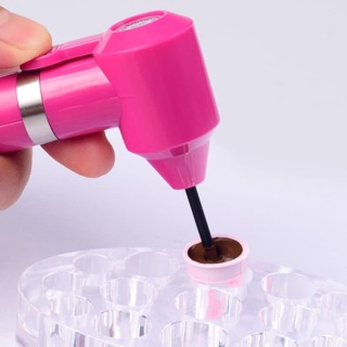 Máy Mix Mực Phun Xăm + 2 Pin - Dcpx Vương Đài Trang Chính Hãng