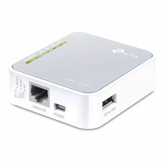 Thiết Bị Phát Wifi Không Dây Tp-Link Tl-Mr3020 3g / 4g Sukadamai.Com8