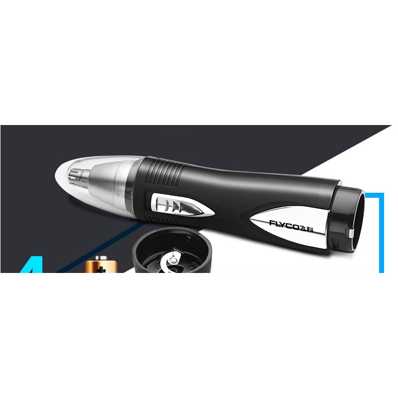 Máy cắt tỉa lông mũi-Flyco FS7806