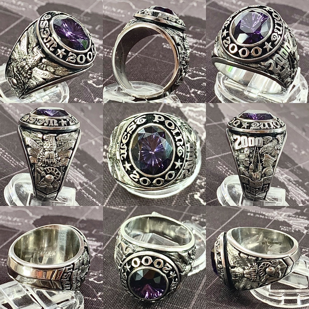 Nhẫn Mỹ Chính Hãng - USMA  Class of 2021 Ring