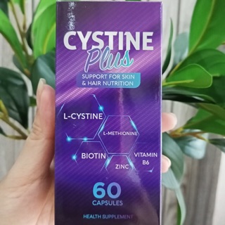 (Có bán sỉ )Viên uống đẹp da giảm rụng tóc Cystine Plus Support For Skin & Hair Nutrition