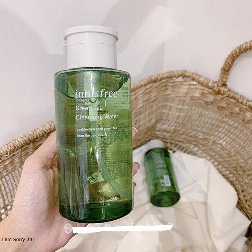 Nước tẩy trang Innisfree Green Tea Cleansing Water 300ml