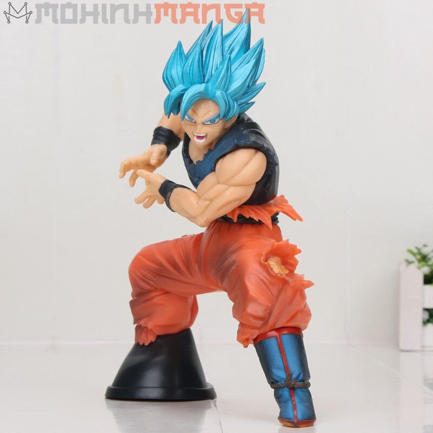 [CÓ QUÀ] Mô hình Son Goku Blue Maximatic Dragon Ball Bảy Viên Ngọc Rồng Songoku Super Saiyan God Siêu Xayda