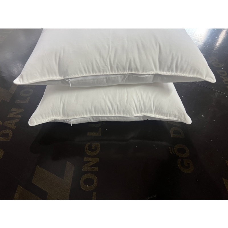 Ruột gối tựa lưng 45cm x 45cm,50cm x 50cm bông lông vũ nhân tạo Microfiber siêu êm có khoá