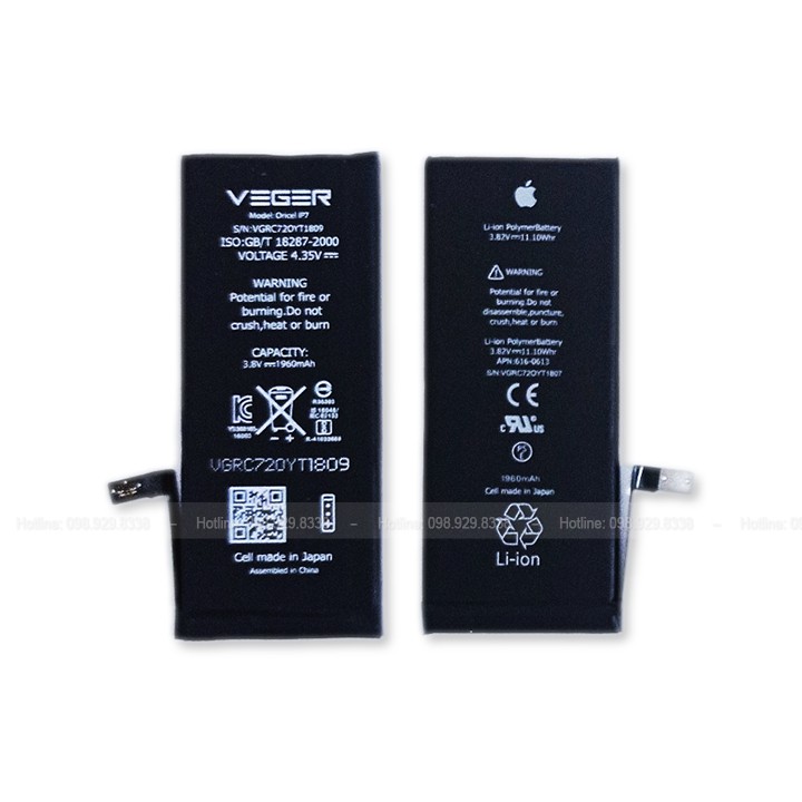 Pin iPhone 6S - Pin Zin chính hãng thay thế cho điện thoại iPhone 6S (EU & Veger) - Bảo Hành 6 Tháng
