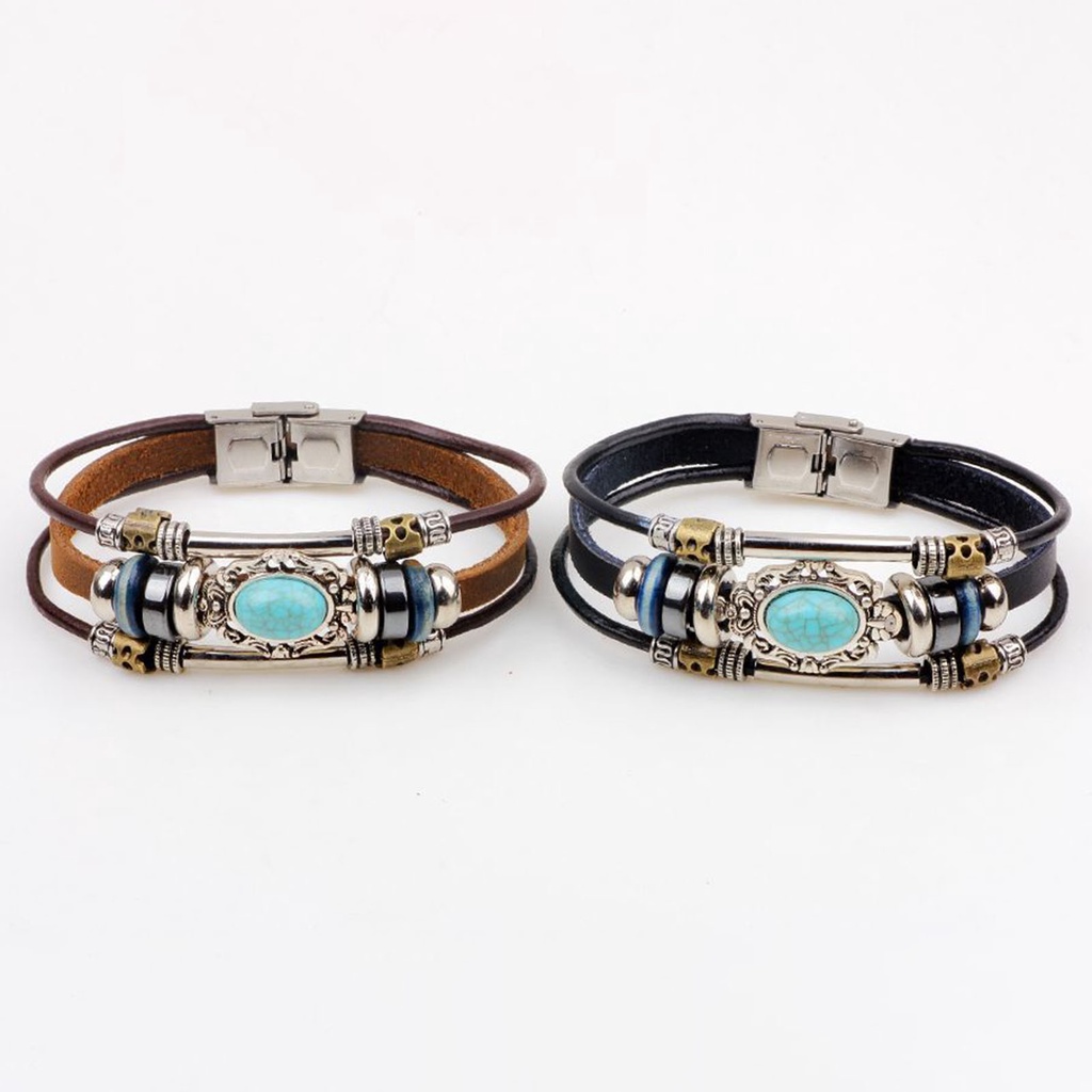 Vòng tay nhiều lớp siêu nhẹ tinh tế thời trang hàng ngày