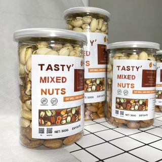 Hạt dinh dưỡng tổng hợp Mixed Nuts 300g, 500g