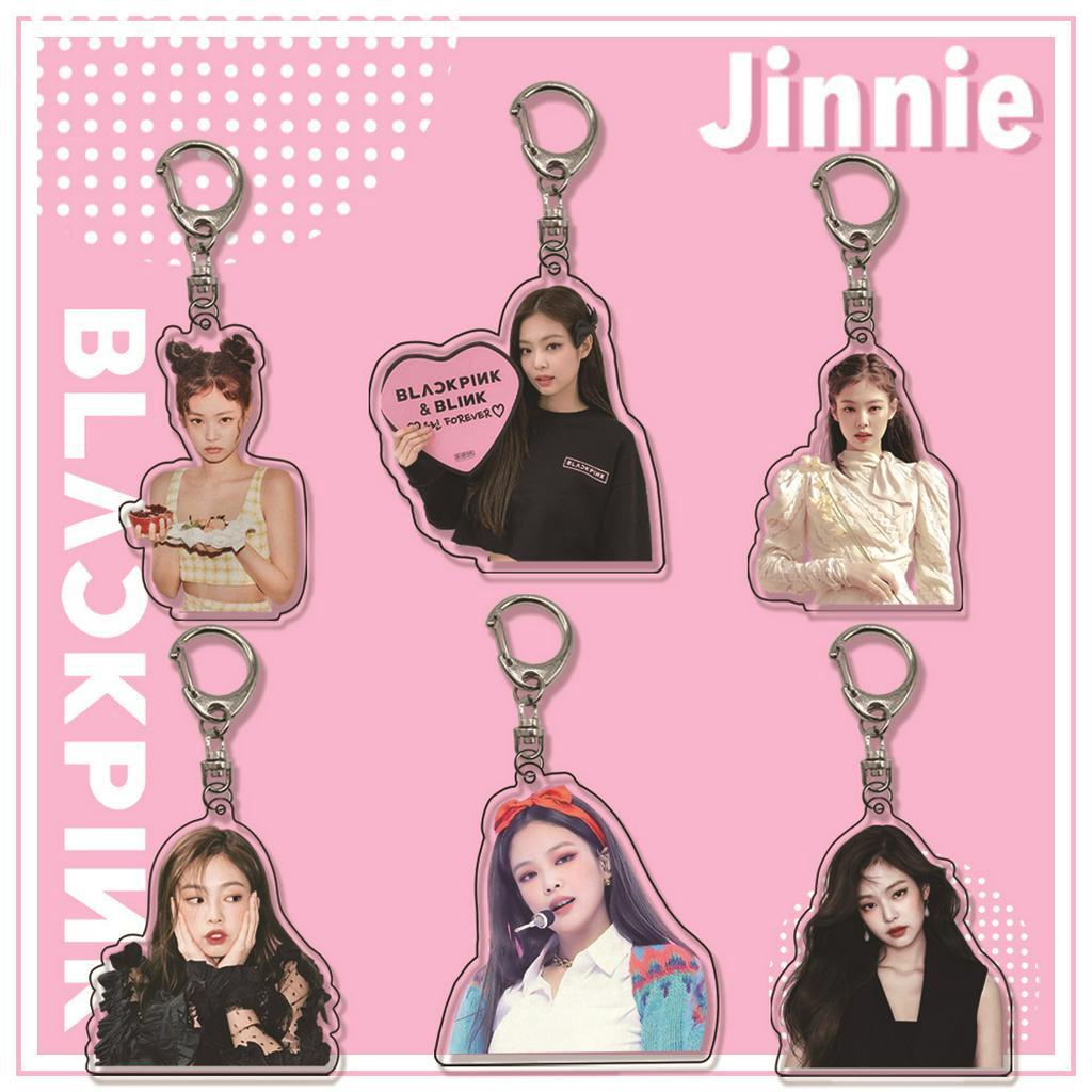 Móc khóa in hình Jennie Blackpink dễ thương