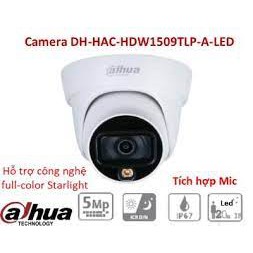 [FULLCOLOR + MIC THU TIẾNG] CAMERA DAHUA CÓ MÀU BAN ĐÊM, CÓ MIC THU ÂM HÌNH ẢNH ULTRAHD 5MP