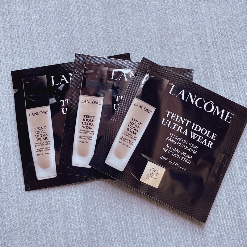 [Au] Kem nền lâu trôi dạng gói 1ml Lancome