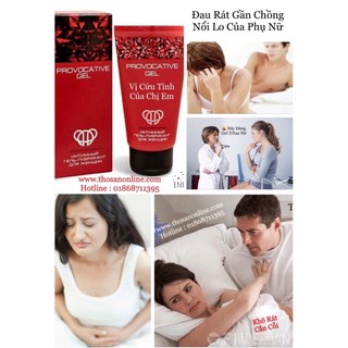 Gel Bôi Trơn Dành Cho Nữ Gel Titan Đỏ Dành Cho Khô Rát Âm Đạo