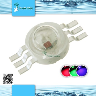 Chip led luxeon rgb 3in1 siêu sáng