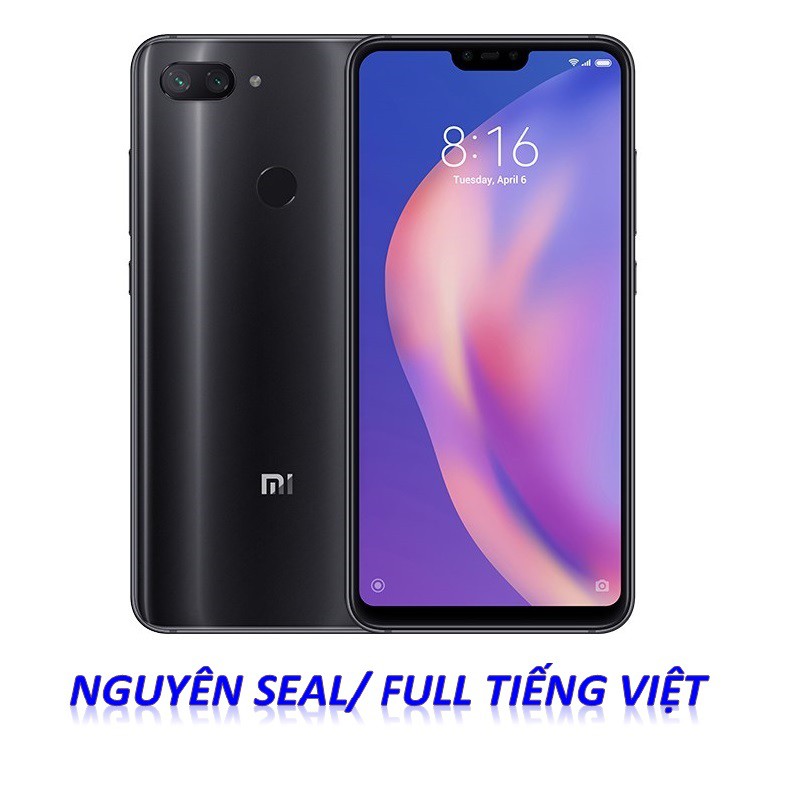[Mã ELMTG giảm 4% đơn 2Tr] Điện thoại Xiaomi Mi 8 Lite 64GB Ram 4GB - Hàng nhập khẩu
