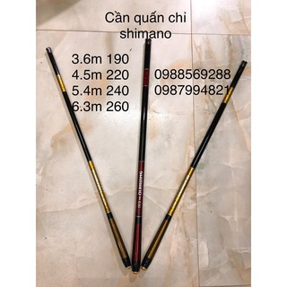cần câu tay shimano quấn chỉ 5h