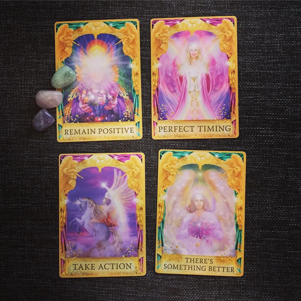 Bài Angel Answers Oracle