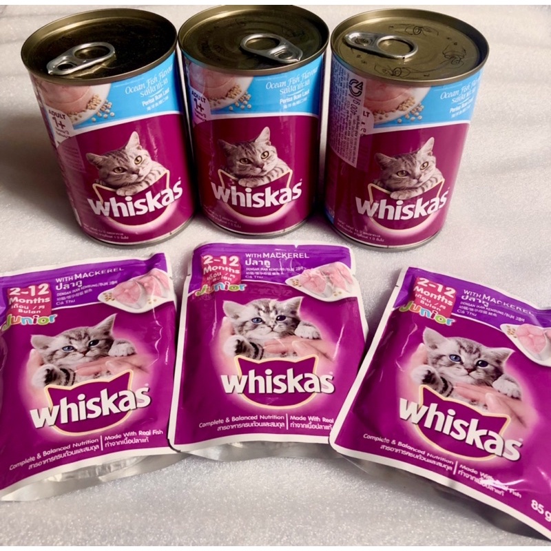 Pate Whiskas Cho Mèo lon 400g