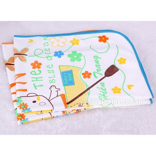 Chiếu cao su chống thấm cho bé