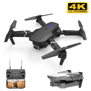 Flycam E88 Pro 4K bản 2021⚡️𝐅𝐑𝐄𝐄 𝐒𝐇𝐈𝐏⚡️Flycam mini giá rẻ có camera pin 1800mAh kèm balo đựng chống sốc