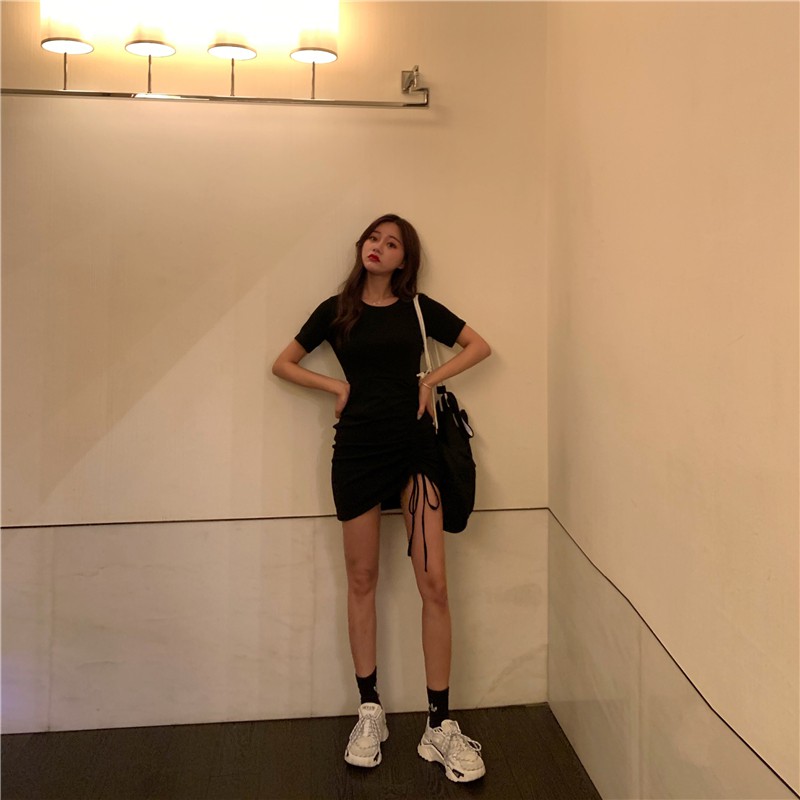 Đầm body tay ngắn rút eo cực gợi cảm tôn dáng, sexyyy ❤️