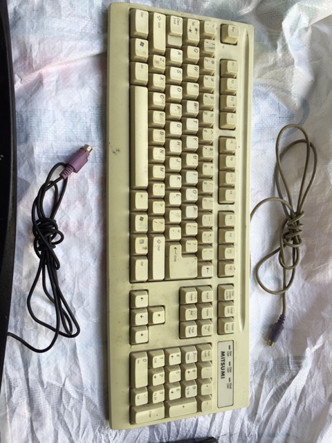 Bàn Phím CỔNG PS2 Keyboard máy tính | BigBuy360 - bigbuy360.vn