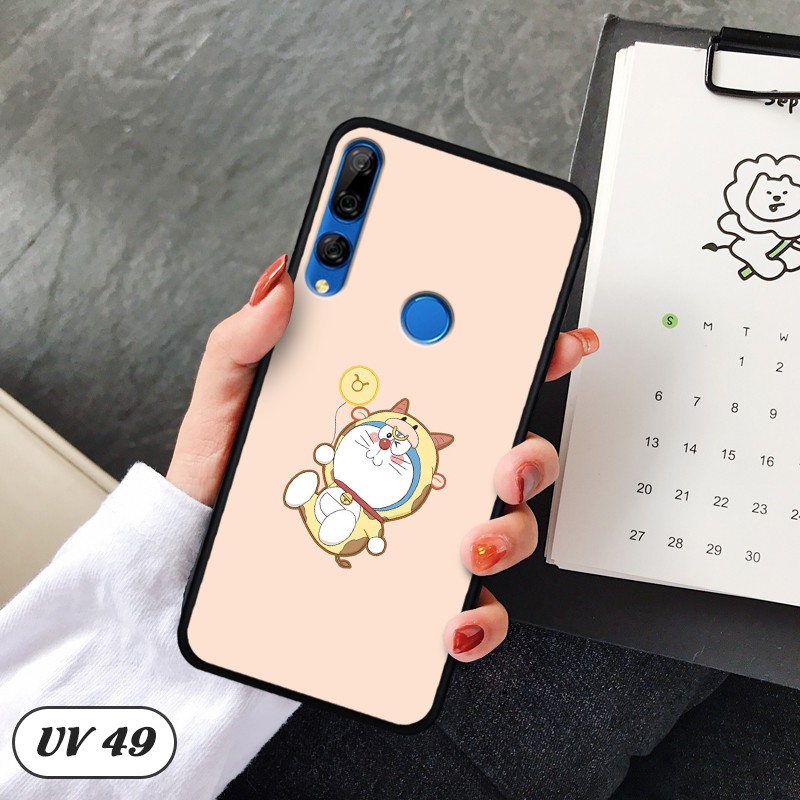 Ốp điện thoại Huawei Y9 Prime 2019 - lưng nhám viền dẻo