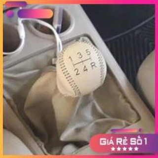 Bao da cần số xe ford everest số sàn , da bò handmade, nhiều màu sắc