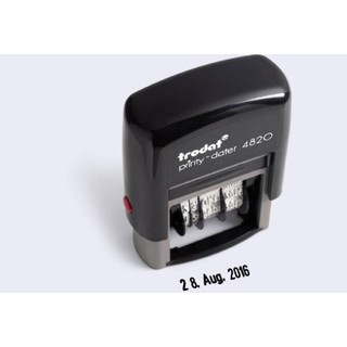 Dấu ngày tháng năm cao 4mm (Trodat 4820)