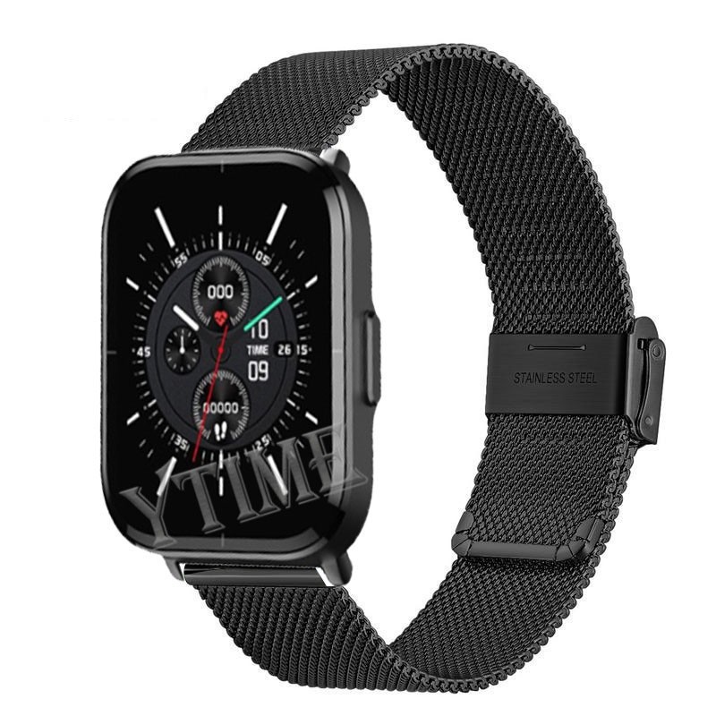 Dây Đeo Milanese 20mm Thay Thế Cho Đồng Hồ Thông Minh Amazfit GTS 2 Mini Bản Quốc Tế