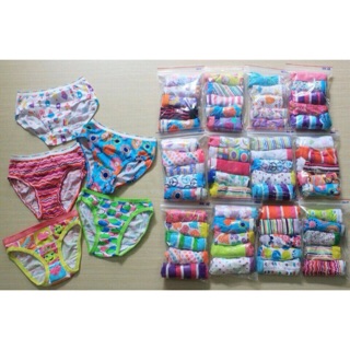 Quần chip bé gái Fruit of Loom Cambodia xuất xịn sz 10T
