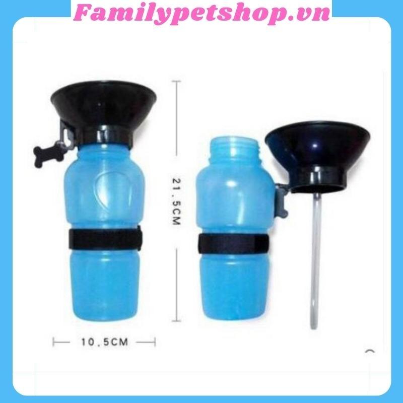 Bình nước di động cho chó mèo thú cưng-familypetshop.vn