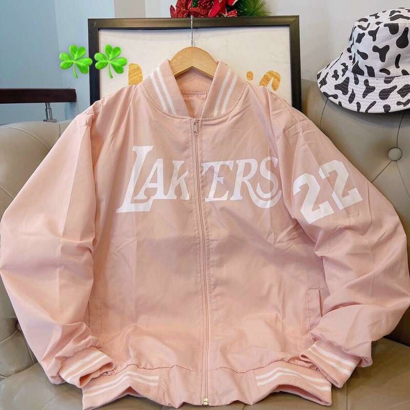 ÁO KHOÁC DÙ 2 LỚP HỒNG