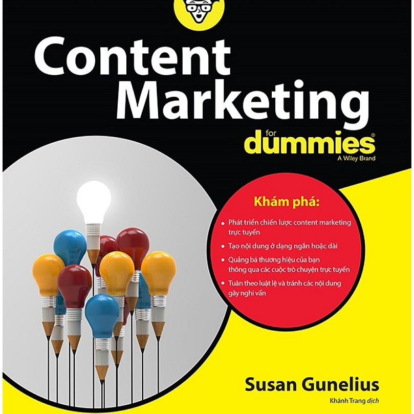 Sách - Content Marketing For Dummies-xây dựng chiến lược hiệu quả cho doanh nghiệp