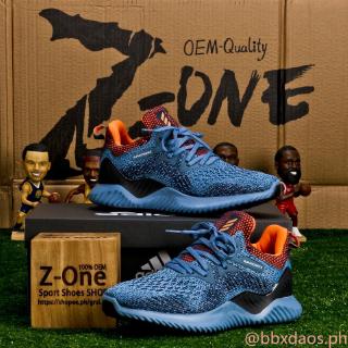 Giày thể thao Adidas Alphabounce màu xanh dương size 36-45