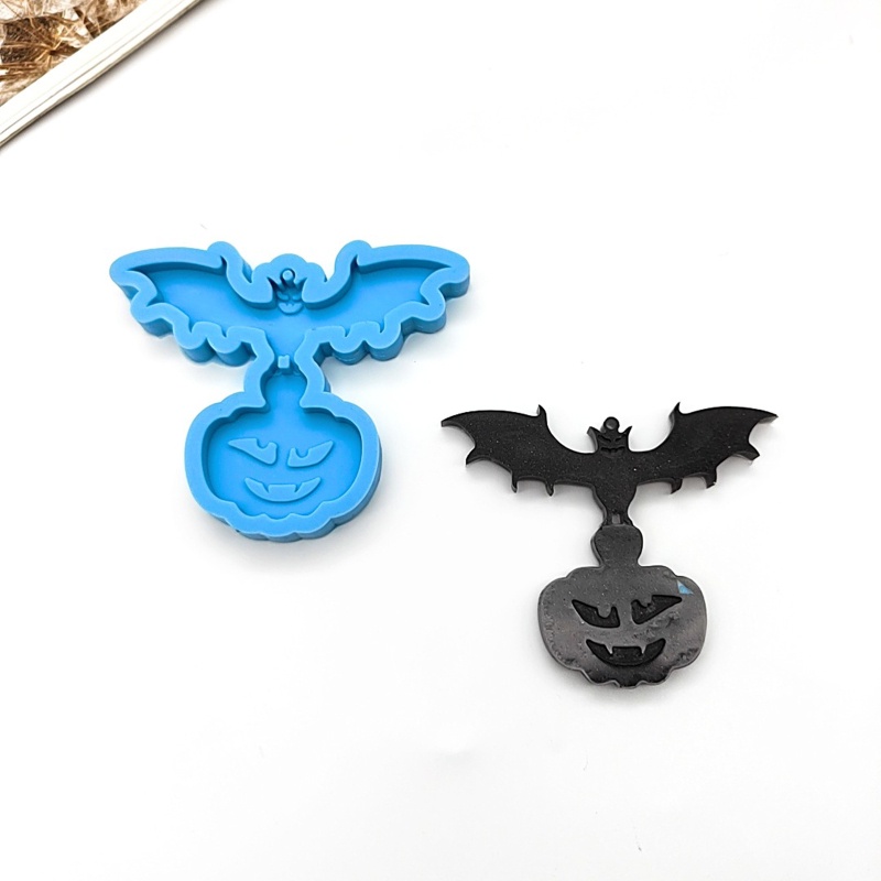 Khuôn Silicone Làm Mặt Trang Sức Nhựa Epoxy Độc Đáo