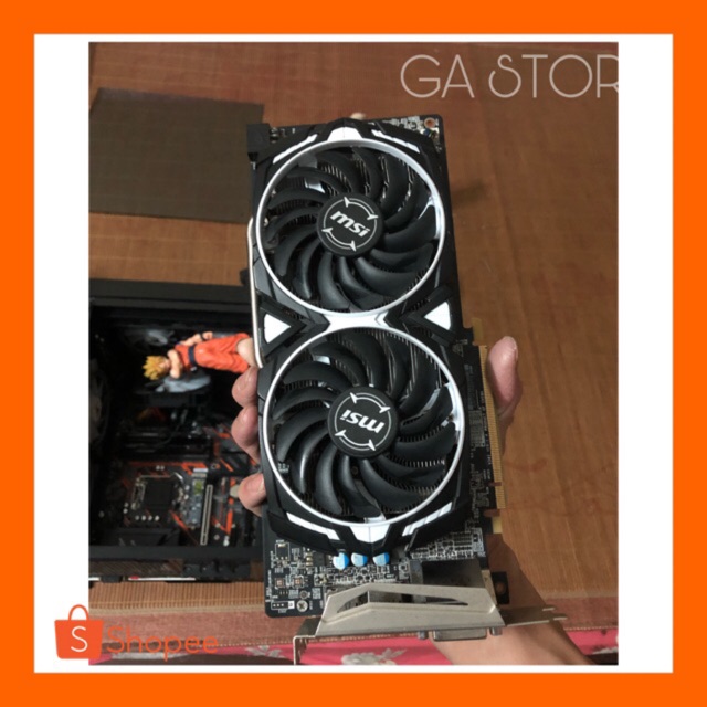 Card Màn Hình RX 570/580 8GB/4GB MSI/ASUS ROG STRIX/GIGABYTE/SAPPHIRE