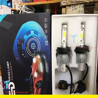 1 CẶP ĐÈN PHA LED XE MÁY - ÔTÔ H7