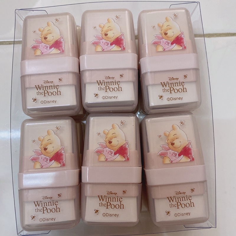 Gôm tẩy 2 đầu gấu Pooh