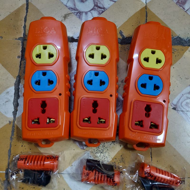 Ổ điện không dây siêu chịu tải 6600W Lioa