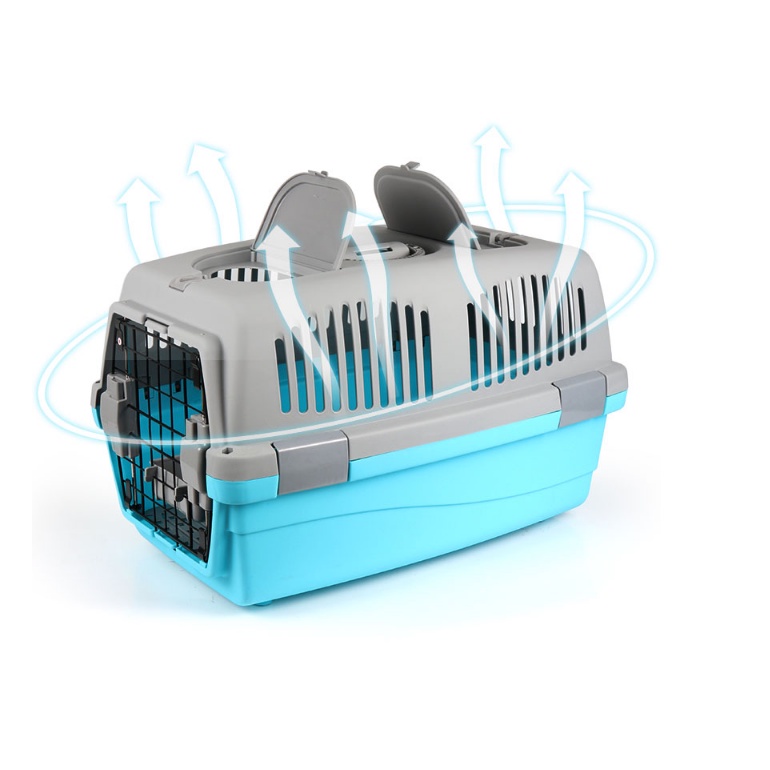 Lồng hàng không Luna Pet LV05 vận chuyển thú cưng đi du lịch tiện lợi